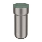 Thermal travel mug, stainless steel, 375ml, Mepal Ellipse green colour