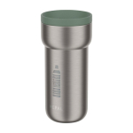 Thermal travel mug, stainless steel, 375ml, Mepal Ellipse green colour