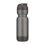 Shaker, plastic, mixing ball included, 800ml, Mepal Shaker black colour