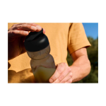 Shaker, plastic, mixing ball included, 800ml, Mepal Shaker black colour lifestyle image