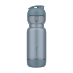 Shaker, plastic, mixing ball included, 800ml, Mepal Shaker blue colour