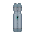 Shaker, plastic, mixing ball included, 800ml, Mepal Shaker blue colour pad printing view