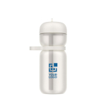 Sports bottle, flip lid, straw, 600ml, Mepal