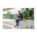 Thermal lunch box, dual compartment, 700ml, Mepal Ellipse 2.0 navy-blue colour