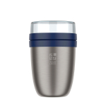 Thermal lunch box, dual compartment, 700ml, Mepal Ellipse 2.0