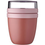 Mini lunch box, dual compartment, 420ml, Mepal Ellipse Mini
