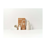 Bottle with modular lid system, 3 caps, 500ml, Ocean Bottle sand colour