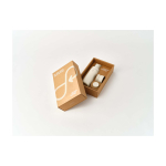 Bottle with modular lid system, 3 caps, 500ml, Ocean Bottle sand colour