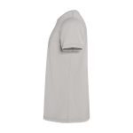 Men’s short sleeve jersey cotton T-shirt, 180 g/m2, Roly Corgi grey colour