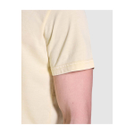 Men’s short sleeve jersey cotton T-shirt, 180 g/m2, Roly Corgi yellow colour
