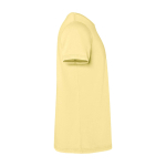 Men’s short sleeve jersey cotton T-shirt, 180 g/m2, Roly Corgi yellow colour