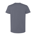 Men’s short sleeve jersey cotton T-shirt, 180 g/m2, Roly Corgi dark grey colour