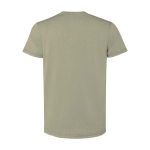 Men’s short sleeve jersey cotton T-shirt, 180 g/m2, Roly Corgi khaki colour