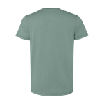 Men’s short sleeve jersey cotton T-shirt, 180 g/m2, Roly Corgi dark green colour