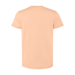 Men’s short sleeve jersey cotton T-shirt, 180 g/m2, Roly Corgi coral colour