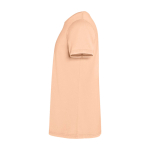 Men’s short sleeve jersey cotton T-shirt, 180 g/m2, Roly Corgi coral colour