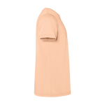 Men’s short sleeve jersey cotton T-shirt, 180 g/m2, Roly Corgi coral colour