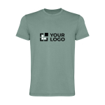 Men’s short sleeve jersey cotton T-shirt, 180 g/m2, Roly Corgi