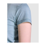 Women’s fitted short sleeve T-shirt, 280 g/m2, Roly Fiyi dark green colour