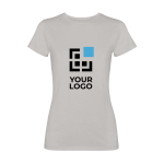 Women’s fitted short sleeve T-shirt, 280 g/m2, Roly Fiyi