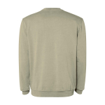 Unisex crew neck jumper, cotton, 250 g/m2, Roly Jaya khaki colour