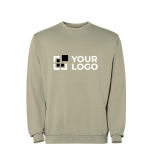 Unisex crew neck jumper, cotton, 250 g/m2, Roly Jaya