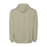 Unisex hoodie, washed finish, 250 g/m2, Roly Kenia khaki colour