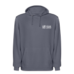 Unisex hoodie, washed finish, 250 g/m2, Roly Kenia