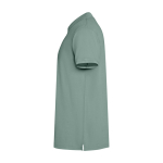 Unisex short sleeve polo, washed finish, 200 g/m2, Roly Cobain dark green colour