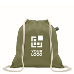  dark green colour view with print area