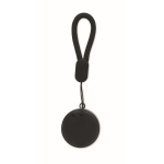 Smart locator with keyring compatible with Apple and Android black colour