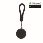 Smart locator with keyring compatible with Apple and Android black colour sixth view