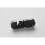 Pocket knife sharpener in plastic case black colour eighth photographic view