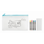 light blue colour second view