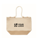  beige colour view with print area