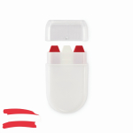 Body paint stick with different flags in case white colour second view