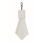 Color RPET cleaning cloth with hanging hook white colour