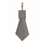Color RPET cleaning cloth with hanging hook grey colour