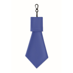 Color RPET cleaning cloth with hanging hook royal blue colour