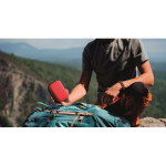 red colour third ambient view