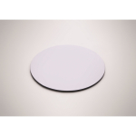 Round PVC-laminated magnet for full-colour branding white colour fifth photographic view