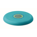 21 cm ocean plastic frisbee for branding turquoise colour third main view