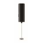 AA battery milk frother for office use black colour
