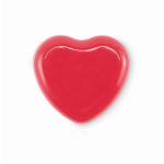 Vegan lip balm in heart-shaped case SPF10 vanilla red colour third view