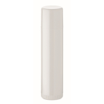 Vegan lip balm with SPF10 vanilla flavour 4.5 g white colour