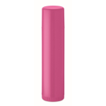 Vegan lip balm with SPF10 vanilla flavour 4.5 g fuchsia colour