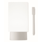 Acrylic LED board with aluminum base and white marker white colour