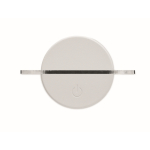 Acrylic LED board with aluminum base and white marker white colour third view