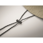 Water-repellent polyester bucket hat 64 g/m² khaki colour photographic view