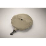 Water-repellent polyester bucket hat 64 g/m² khaki colour photographic view